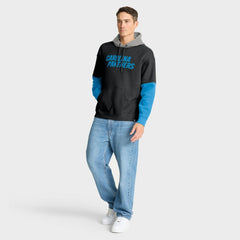 Carolina Panthers Helmet Pullover Hoodie - Black - Fanatics