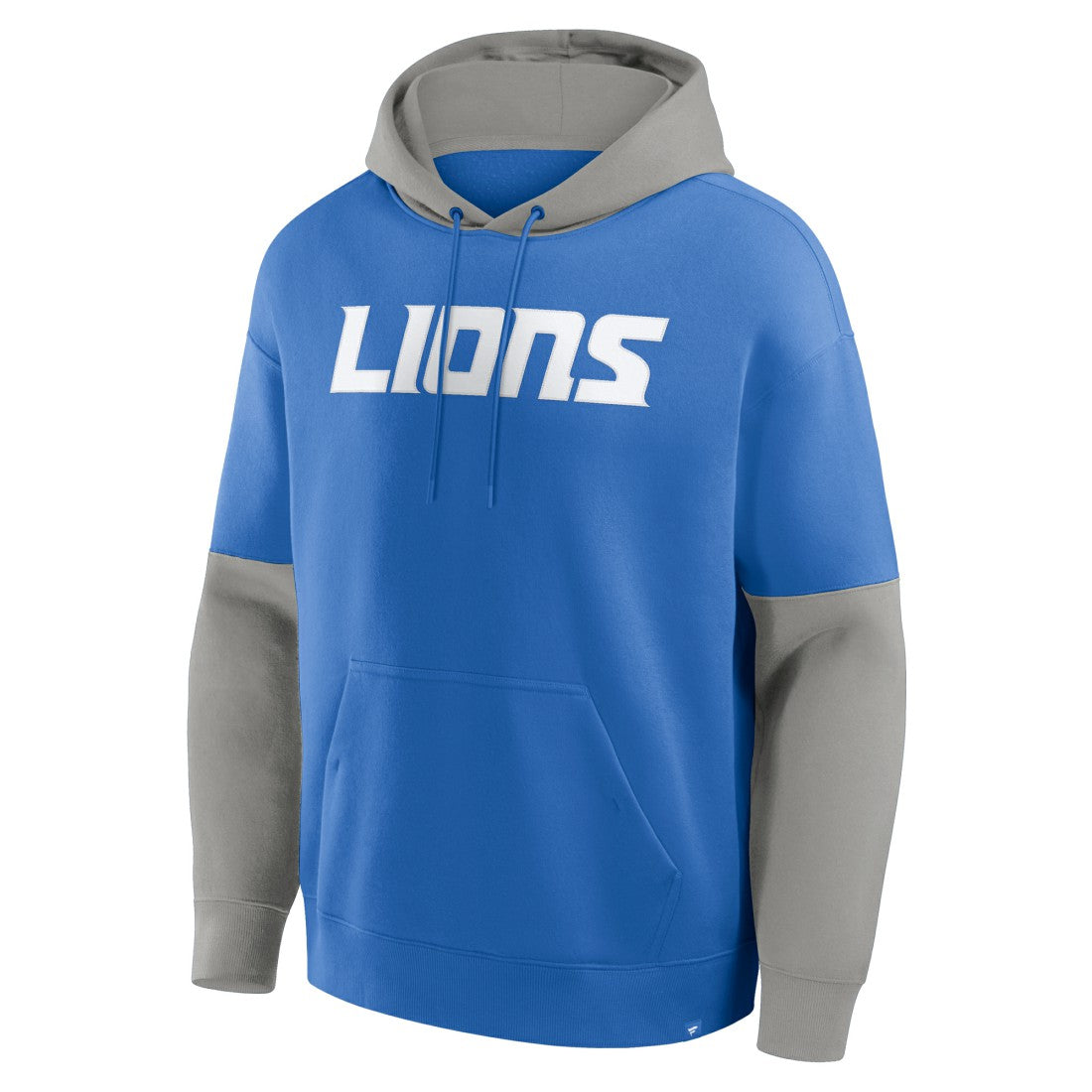 Detroit Lions Helmet Pullover Hoodie - Blue - Fanatics