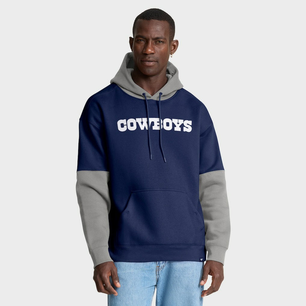 Dallas Cowboys Helmet Pullover Hoodie - Navy - Fanatics