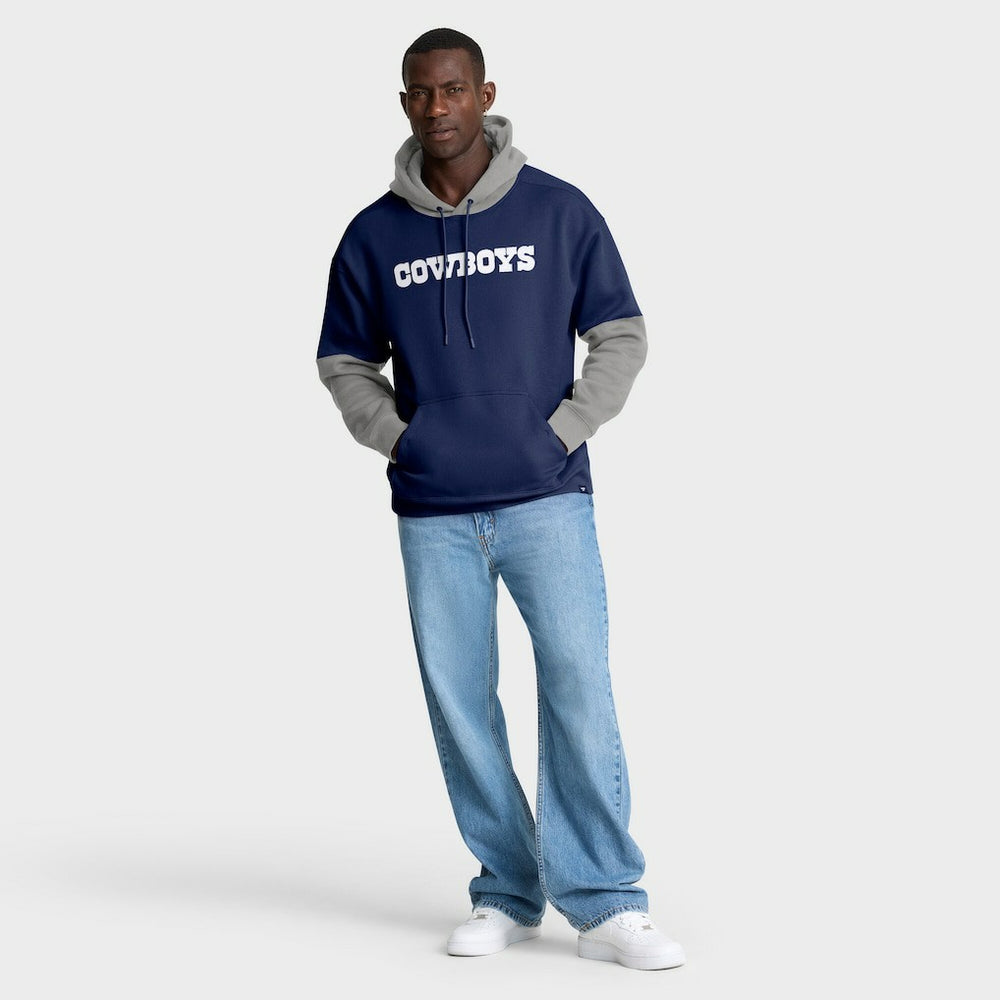 Dallas Cowboys Helmet Pullover Hoodie - Navy - Fanatics