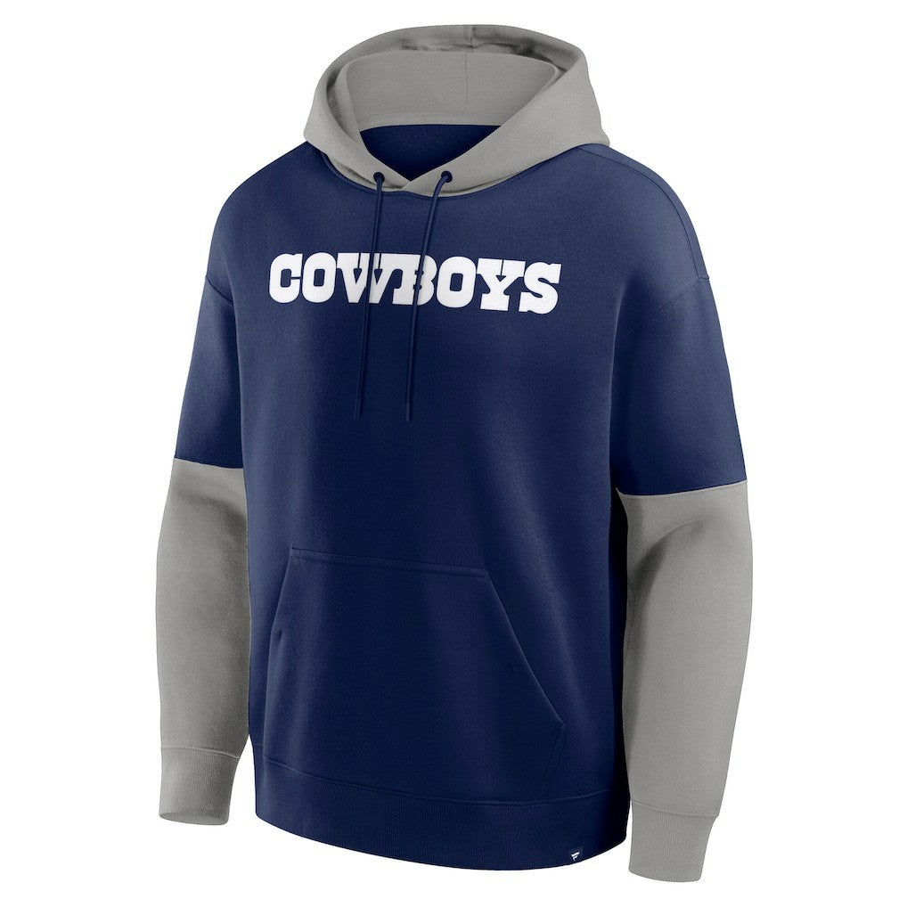 Dallas Cowboys Helmet Pullover Hoodie - Navy - Fanatics