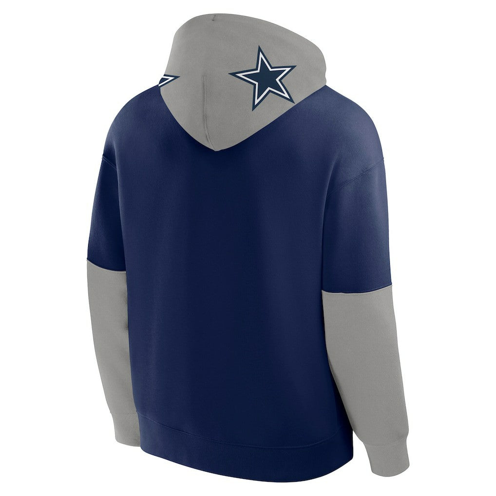 Dallas Cowboys Helmet Pullover Hoodie - Navy - Fanatics