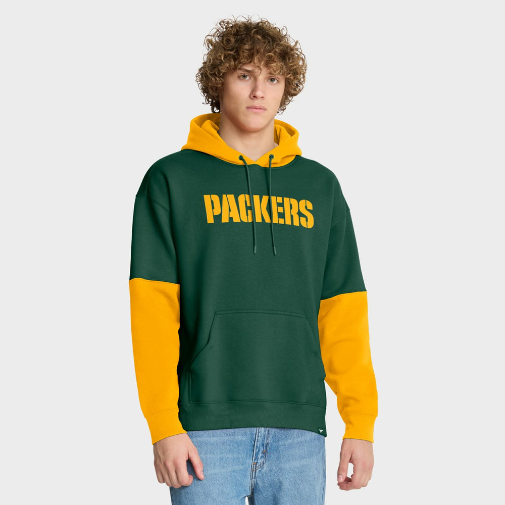 Green Bay Packers Helmet Pullover Hoodie - Green - Fanatics