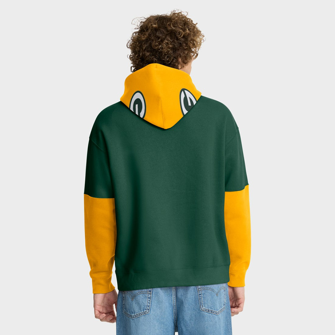 Green Bay Packers Helmet Pullover Hoodie - Green - Fanatics