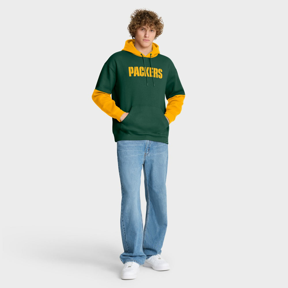 Green Bay Packers Helmet Pullover Hoodie - Green - Fanatics