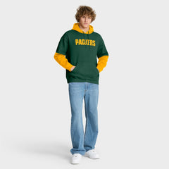 Green Bay Packers Helmet Pullover Hoodie - Green - Fanatics