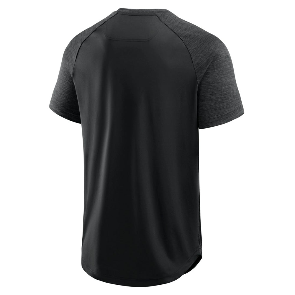Detroit Lions Deceptive Juke T-Shirt - Black - Fanatics