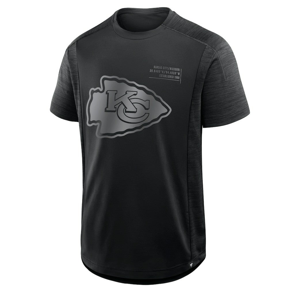 Kansas City Chiefs Deceptive Juke T-Shirt - Black - Fanatics