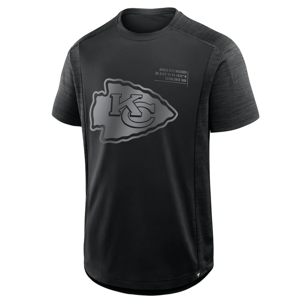 Kansas City Chiefs Deceptive Juke T-Shirt - Black - Fanatics