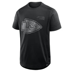 Kansas City Chiefs Deceptive Juke T-Shirt - Black - Fanatics