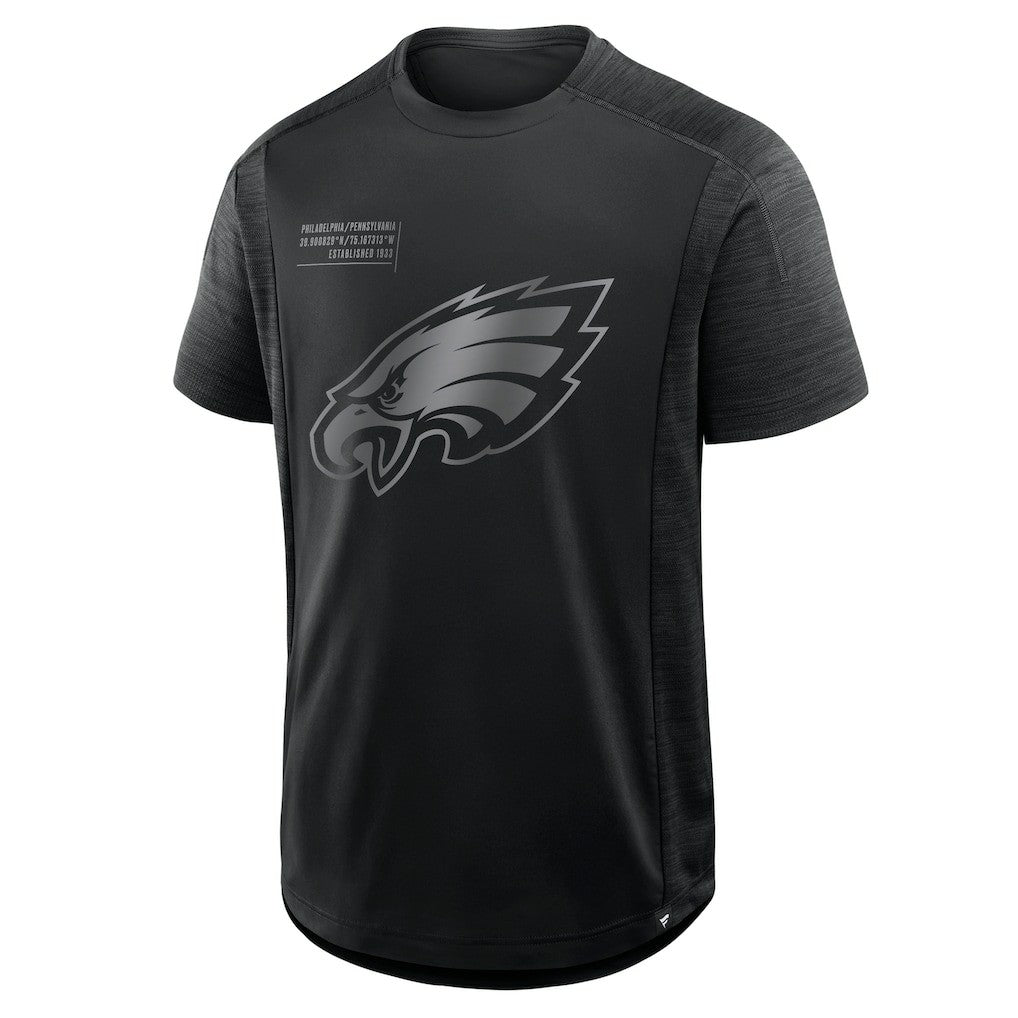 Philadelphia Eagles Deceptive Juke T-Shirt - Black - Fanatics