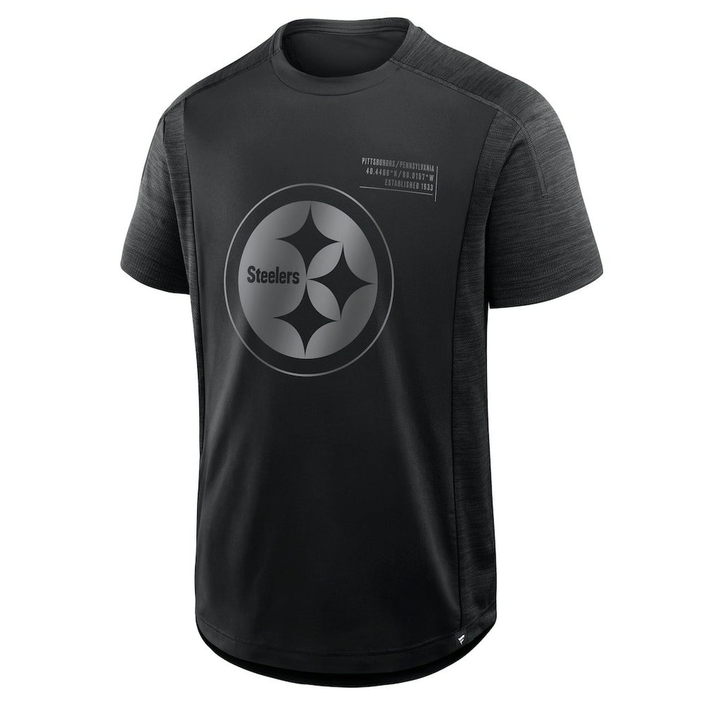 Pittsburgh Steelers Deceptive Juke T-Shirt - Black - Fanatics