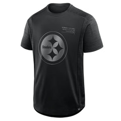 Pittsburgh Steelers Deceptive Juke T-Shirt - Black - Fanatics