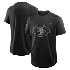 San Francisco 49ers Deceptive Juke T-Shirt - Black - Fanatics