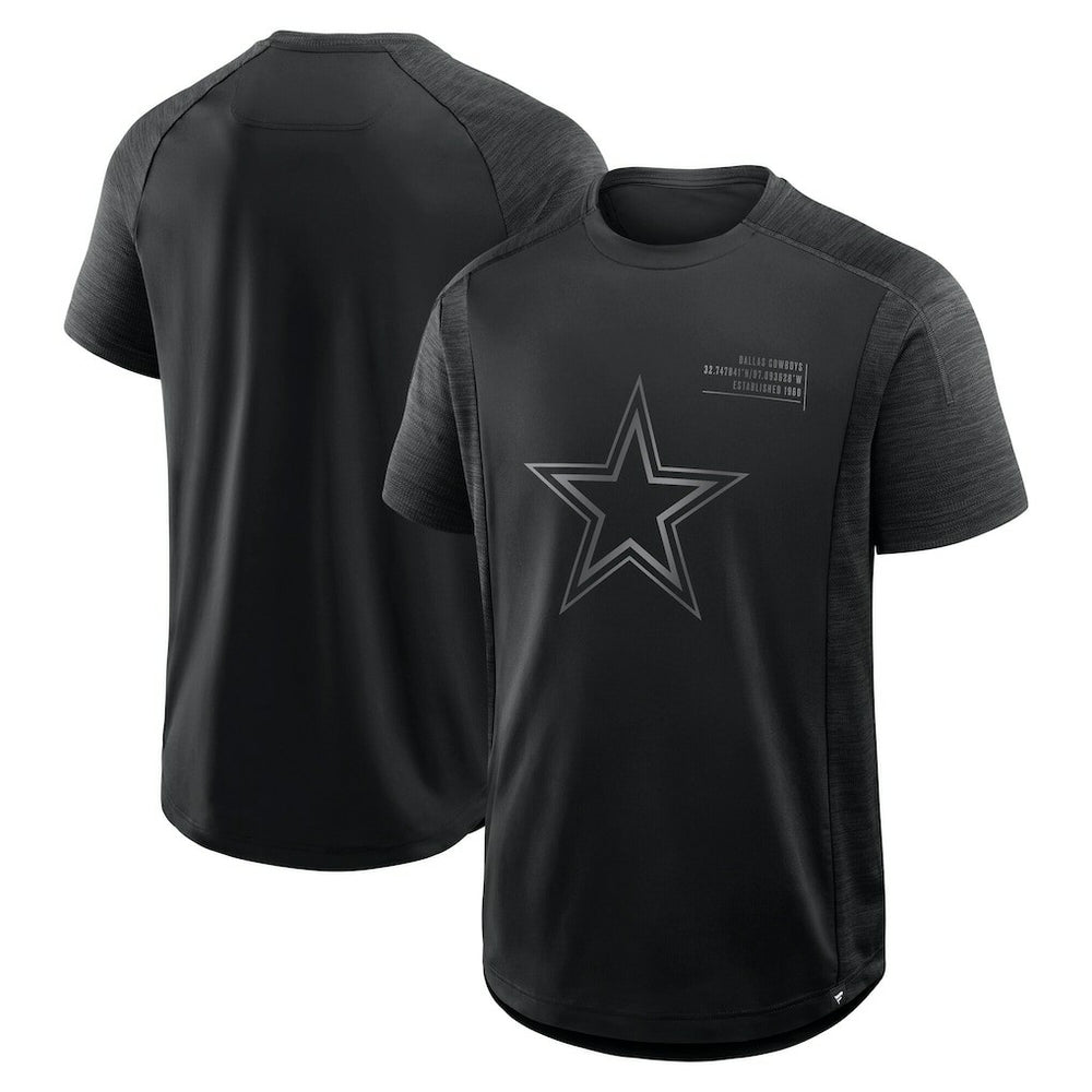 Dallas Cowboys Deceptive Juke T-Shirt - Black - Fanatics