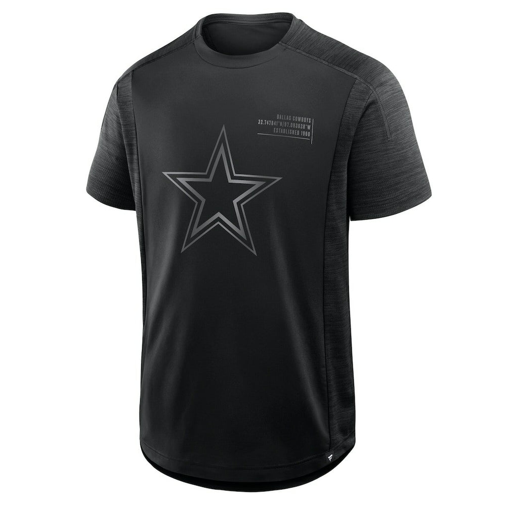 Dallas Cowboys Deceptive Juke T-Shirt - Black - Fanatics