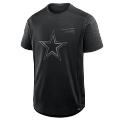Dallas Cowboys Deceptive Juke T-Shirt - Black - Fanatics