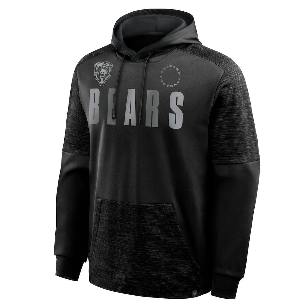 Chicago Bears Chip Shot Pullover Hoodie - Black - Fanatics
