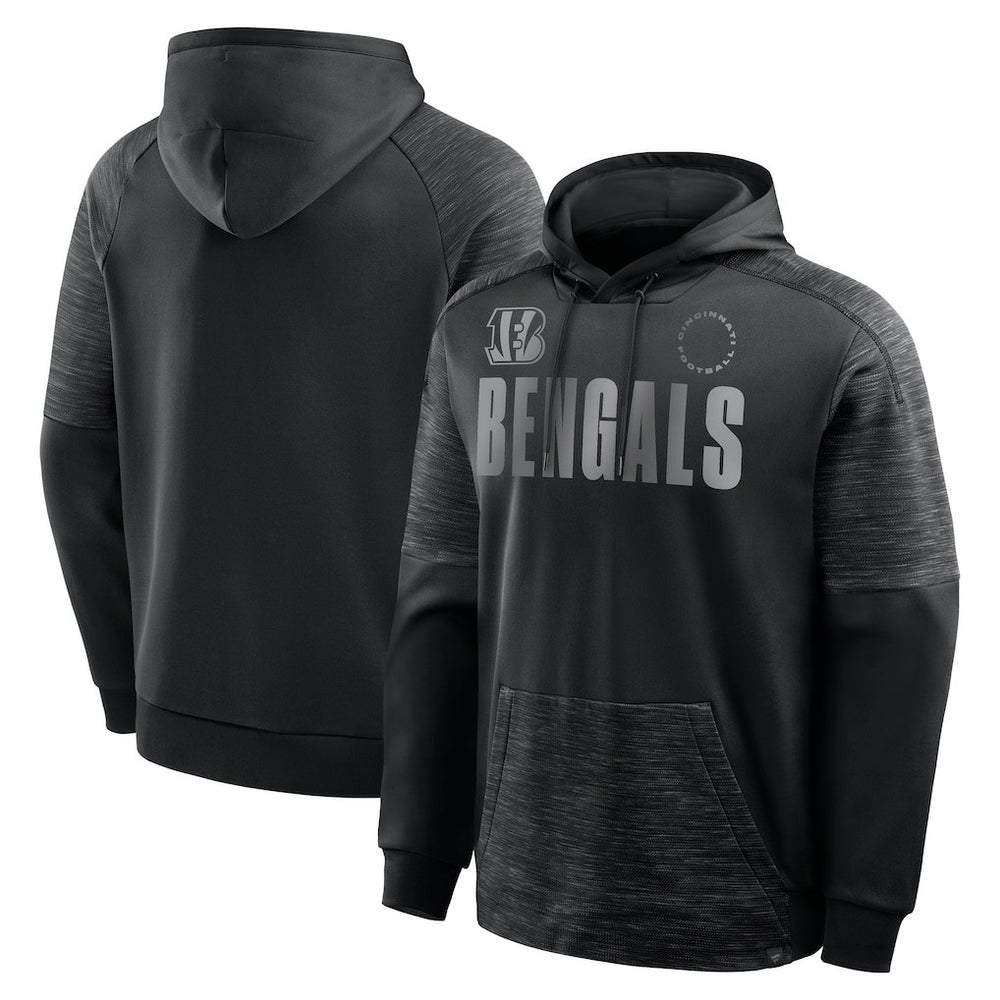 Cincinnati Bengals Chip Shot Pullover Hoodie - Black - Fanatics