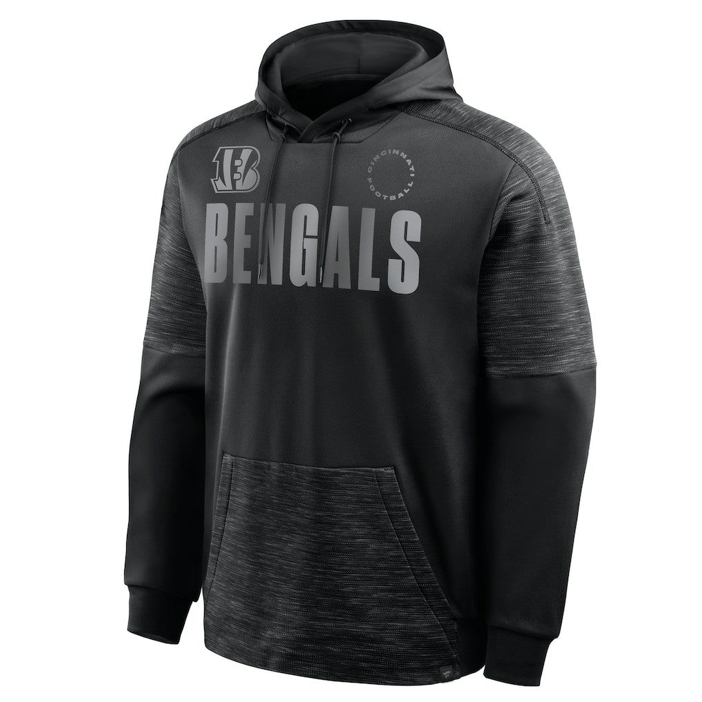 Cincinnati Bengals Chip Shot Pullover Hoodie - Black - Fanatics