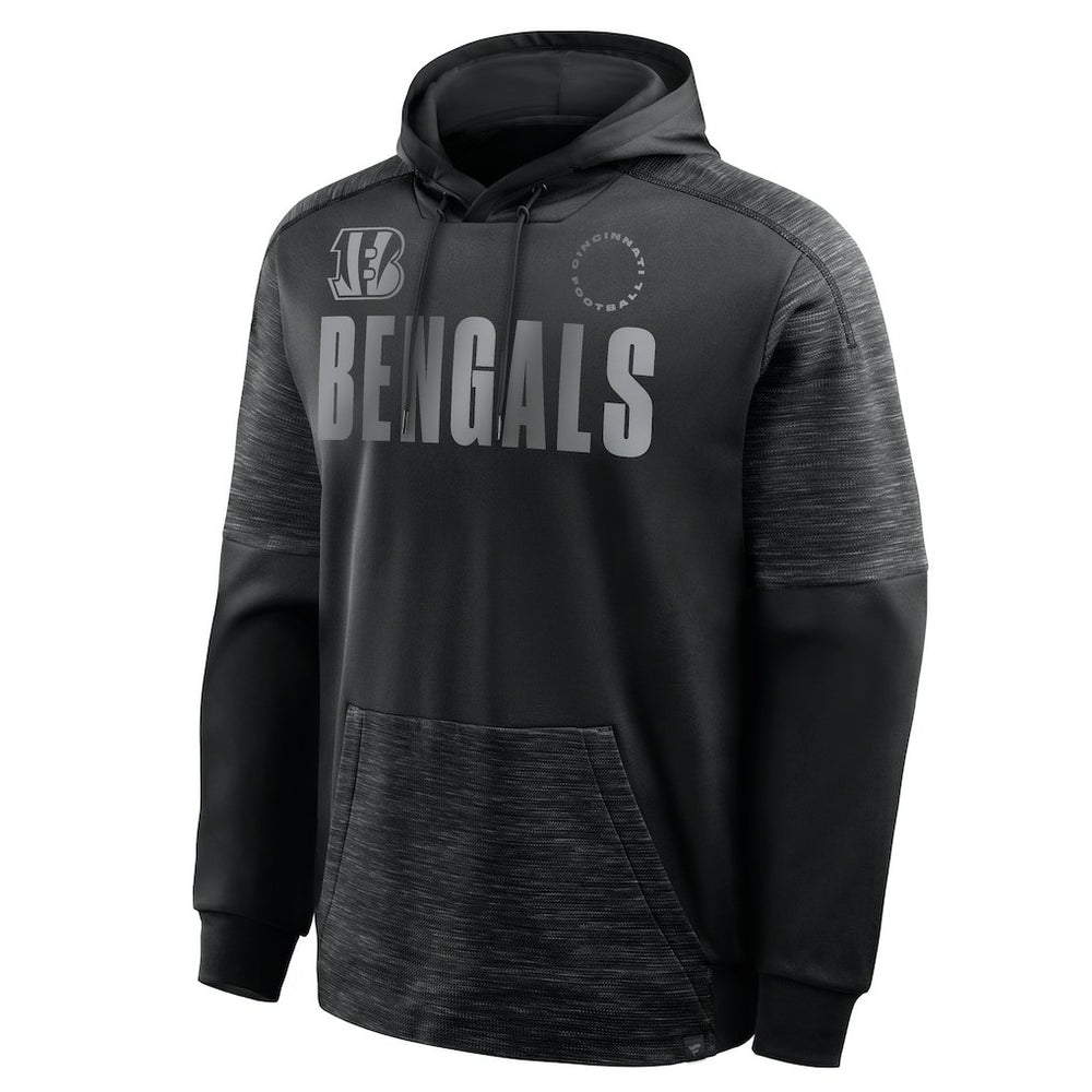 Cincinnati Bengals Chip Shot Pullover Hoodie - Black - Fanatics