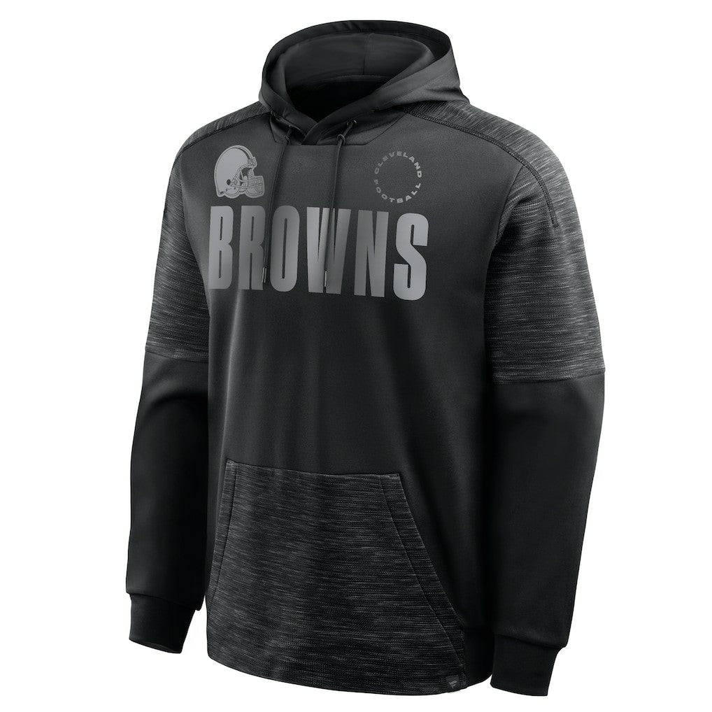 Cleveland Browns Chip Shot Pullover Hoodie - Black - Fanatics
