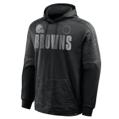 Cleveland Browns Chip Shot Pullover Hoodie - Black - Fanatics