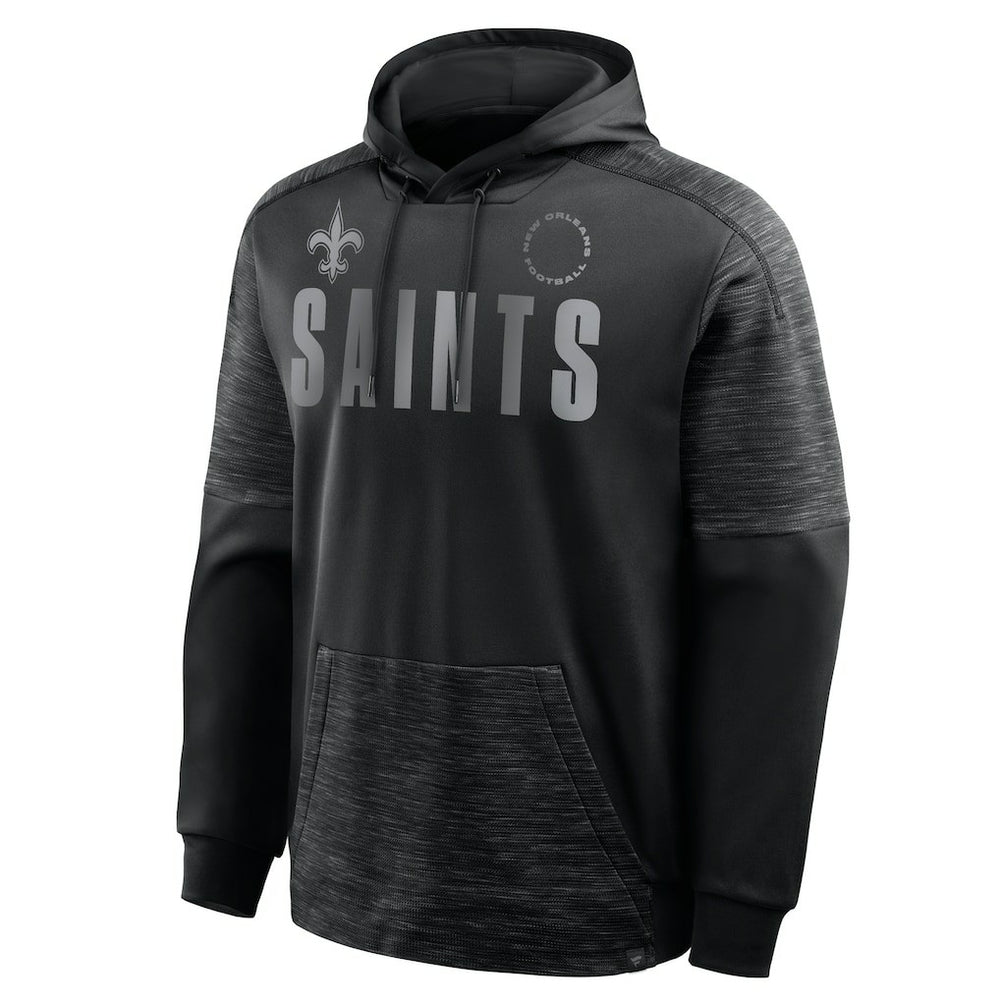 New Orleans Saints Chip Shot Pullover Hoodie - Black - Fanatics