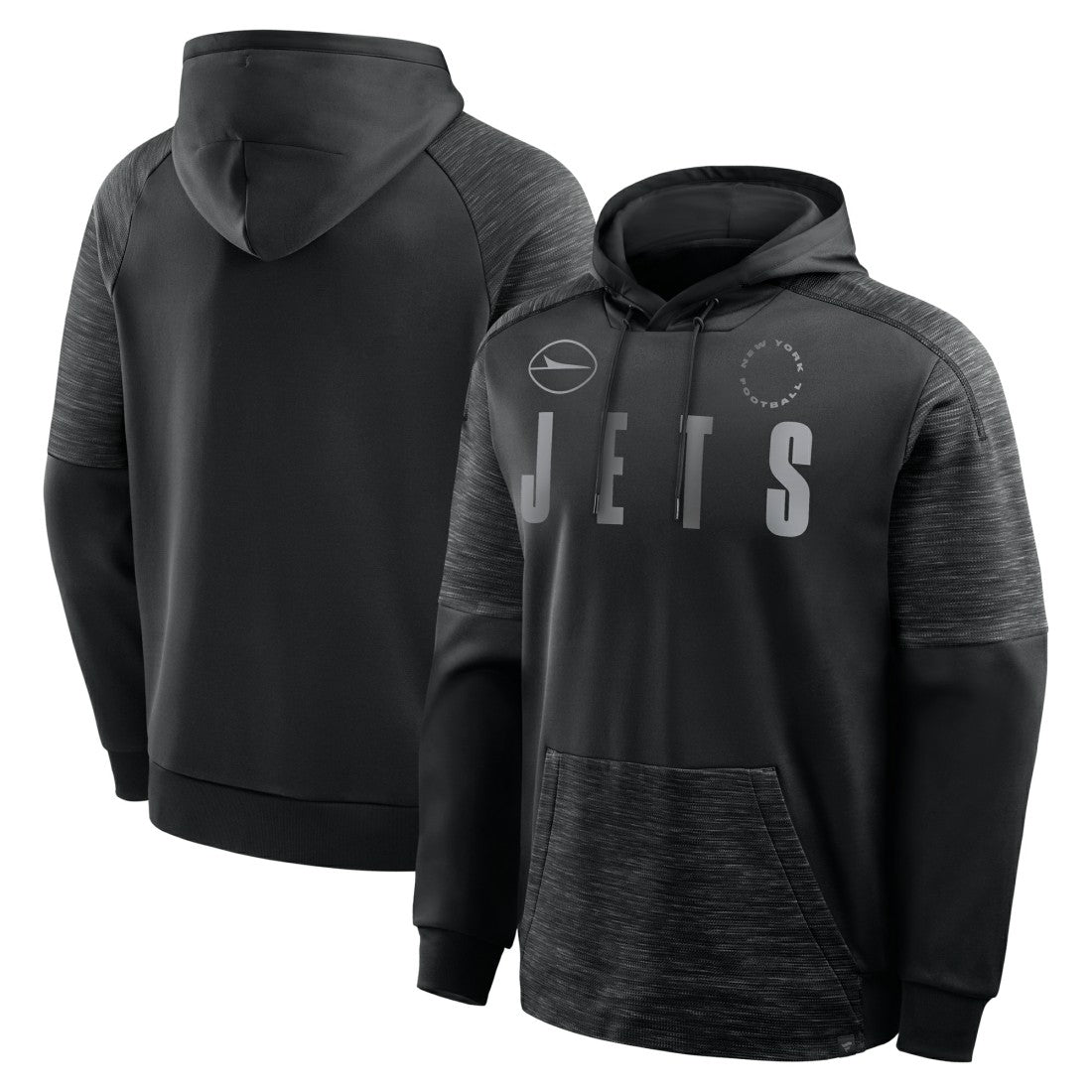 New York Jets Chip Shot Pullover Hoodie - Black - Fanatics