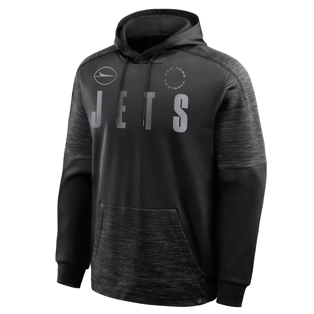 New York Jets Chip Shot Pullover Hoodie - Black - Fanatics