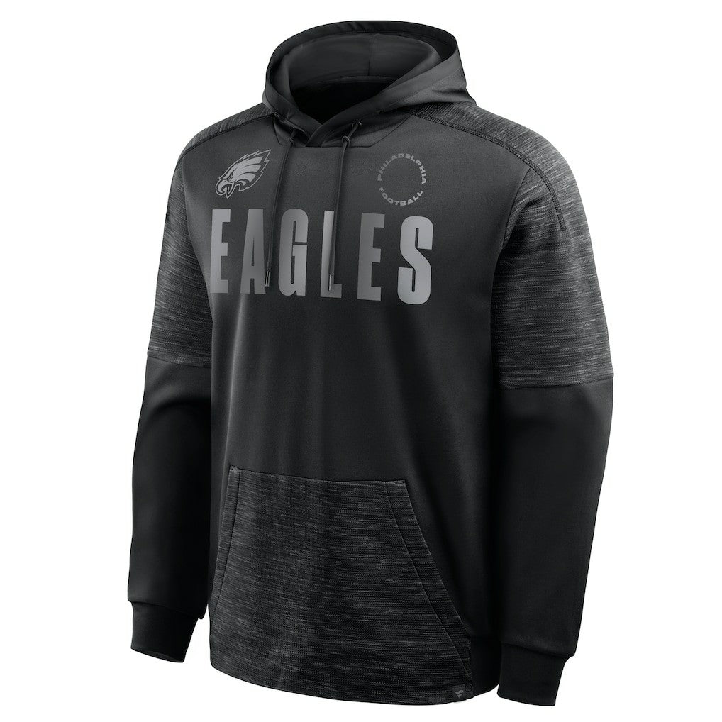 Philadelphia Eagles Chip Shot Pullover Hoodie - Black - Fanatics