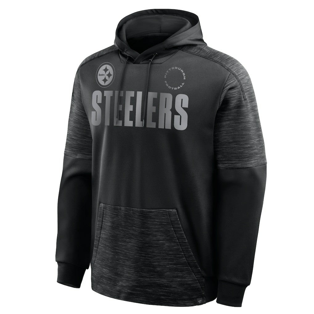 Pittsburgh Steelers Chip Shot Pullover Hoodie - Black - Fanatics