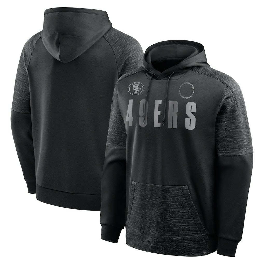 San Francisco 49ers Chip Shot Pullover Hoodie - Black - Fanatics
