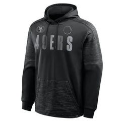 San Francisco 49ers Chip Shot Pullover Hoodie - Black - Fanatics