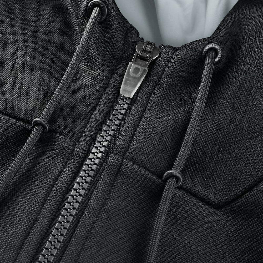Las Vegas Raiders Checkdown Pass Full-Zip Hoodie - Black - Fanatics