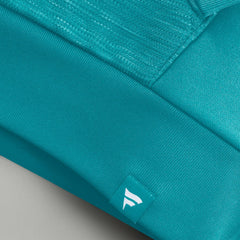 Miami Dolphins Checkdown Pass Full-Zip Hoodie - Aqua - Fanatics