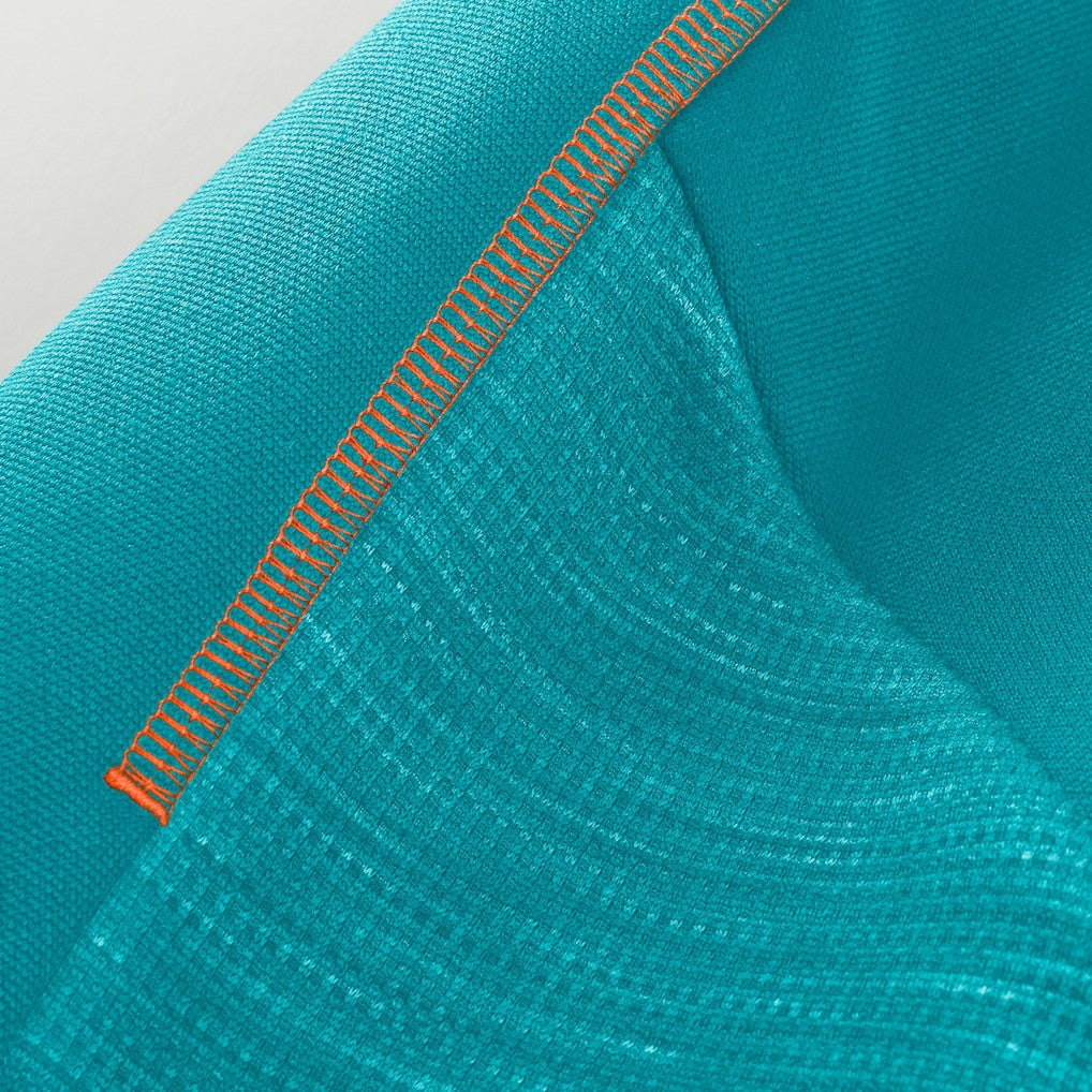 Miami Dolphins Checkdown Pass Full-Zip Hoodie - Aqua - Fanatics