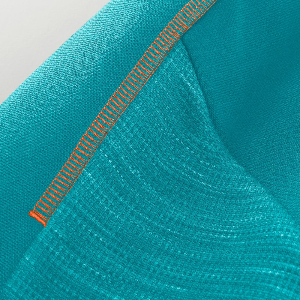 Miami Dolphins Checkdown Pass Full-Zip Hoodie - Aqua - Fanatics