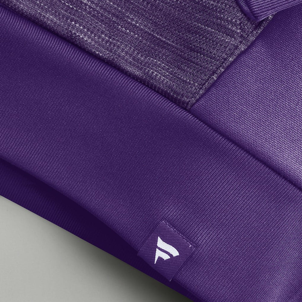 Minnesota Vikings Checkdown Pass Full-Zip Hoodie - Purple - Fanatics