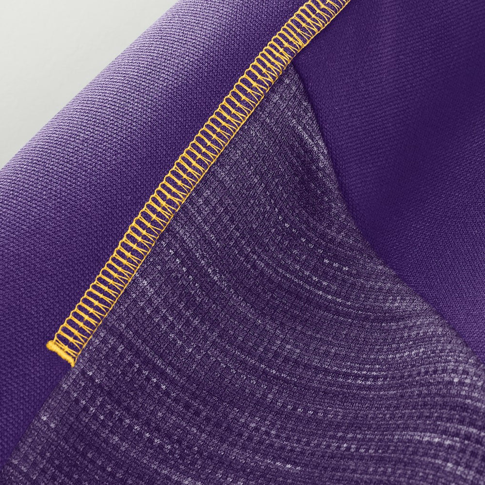 Minnesota Vikings Checkdown Pass Full-Zip Hoodie - Purple - Fanatics