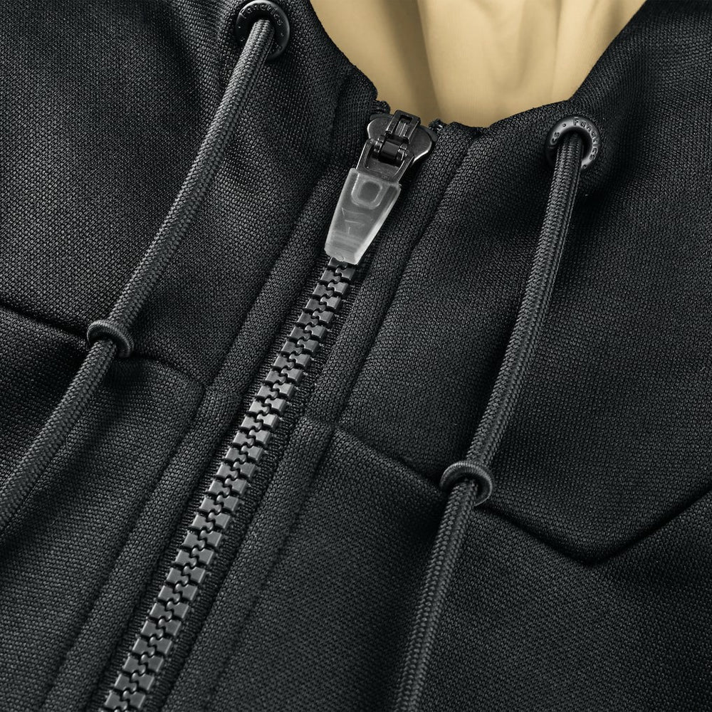 New Orleans Saints Checkdown Pass Full-Zip Hoodie - Black - Fanatics