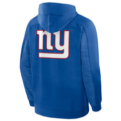 New York Giants Checkdown Pass Full-Zip Hoodie - Royal - Fanatics