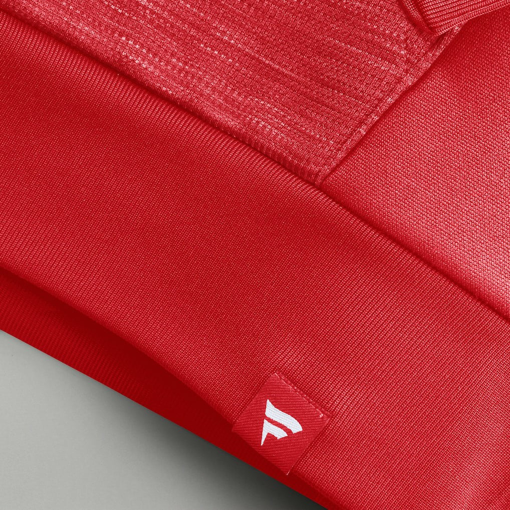 Kansas City Chiefs Checkdown Pass Full-Zip Hoodie - Red - Fanatics