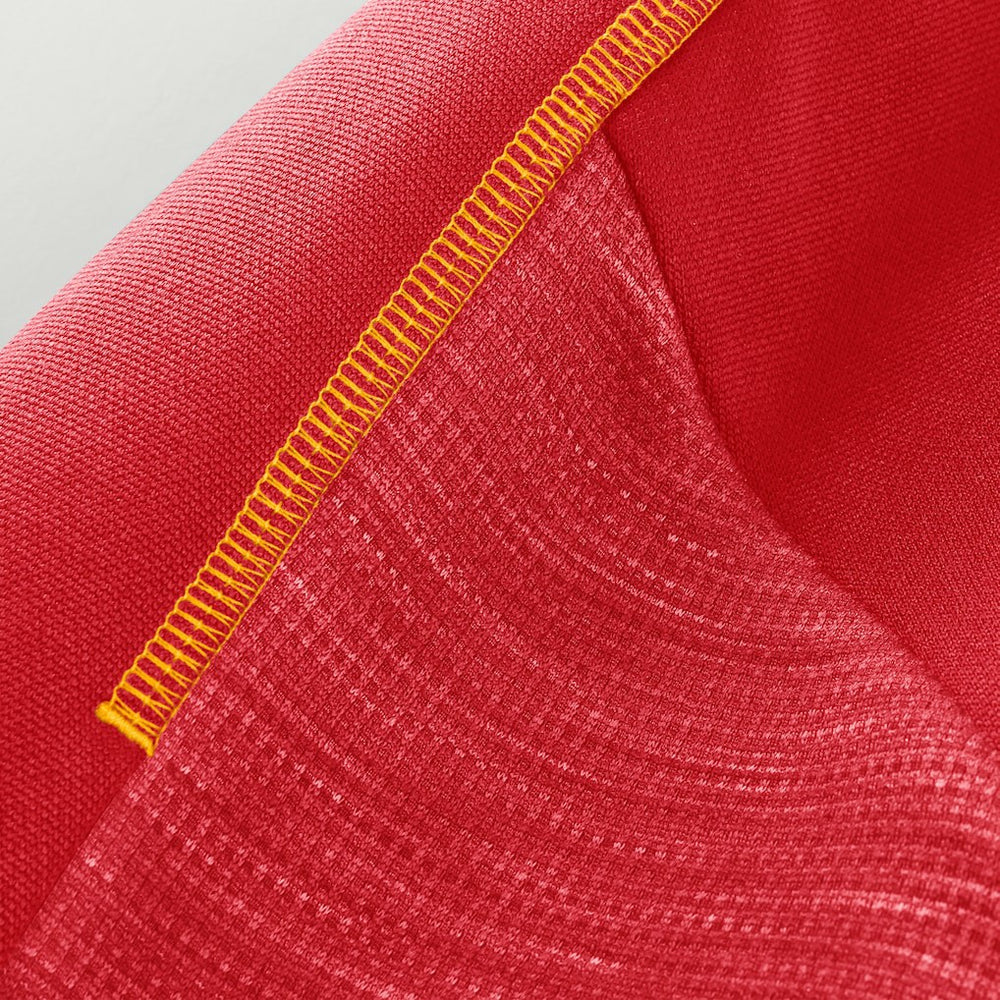 Kansas City Chiefs Checkdown Pass Full-Zip Hoodie - Red - Fanatics