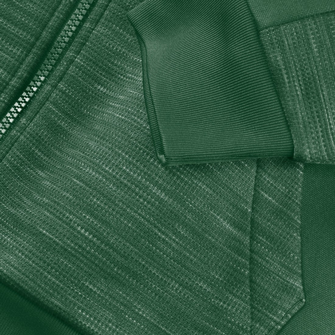 New York Jets Checkdown Pass Full-Zip Hoodie - Green - Fanatics