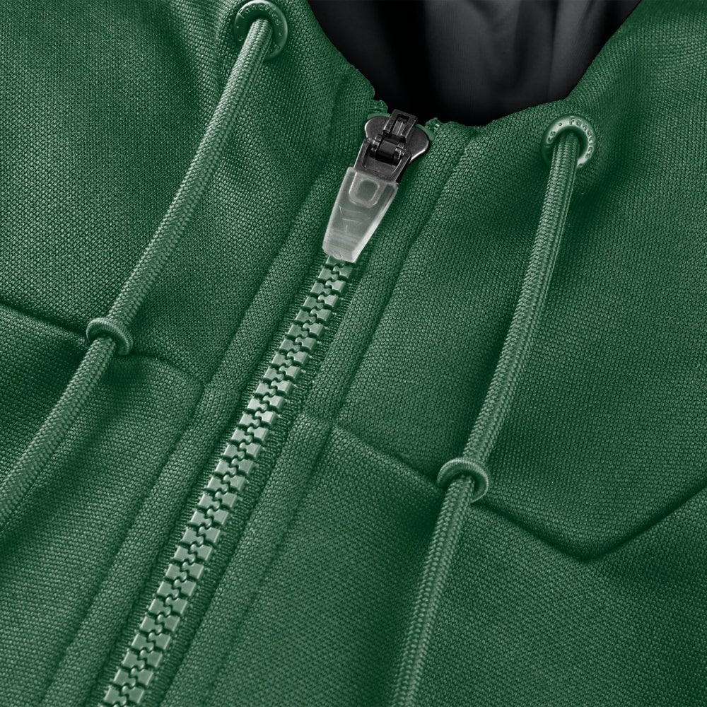 New York Jets Checkdown Pass Full-Zip Hoodie - Green - Fanatics