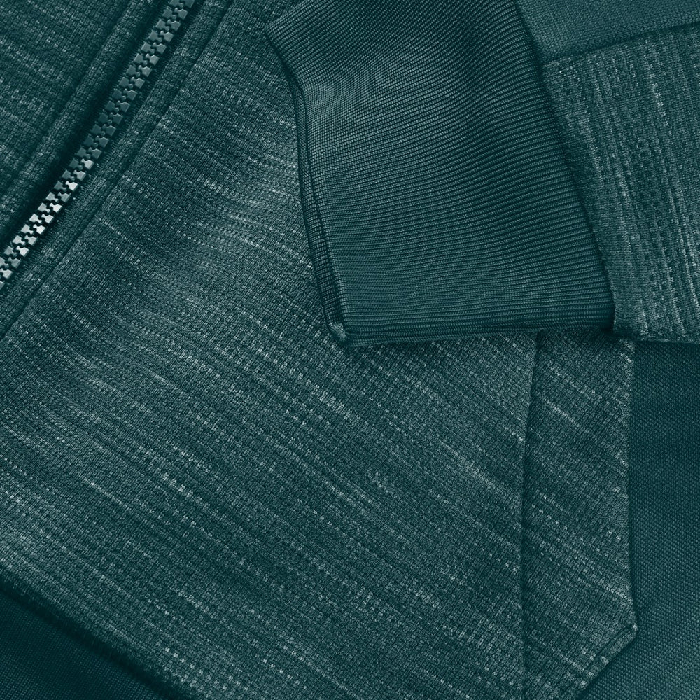 Philadelphia Eagles Checkdown Pass Full-Zip Hoodie - Midnight Green - Fanatics