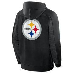 Pittsburgh Steelers Checkdown Pass Full-Zip Hoodie - Black - Fanatics