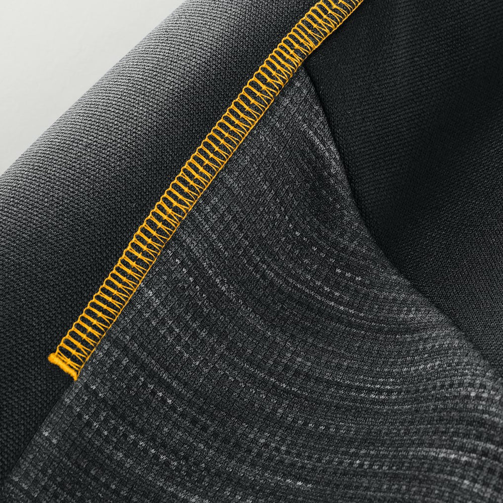 Pittsburgh Steelers Checkdown Pass Full-Zip Hoodie - Black - Fanatics