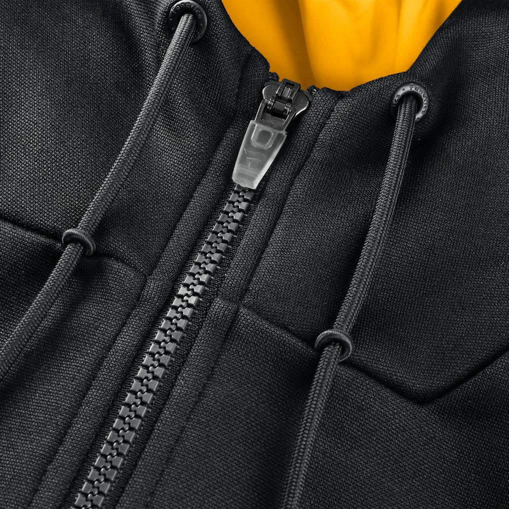 Pittsburgh Steelers Checkdown Pass Full-Zip Hoodie - Black - Fanatics